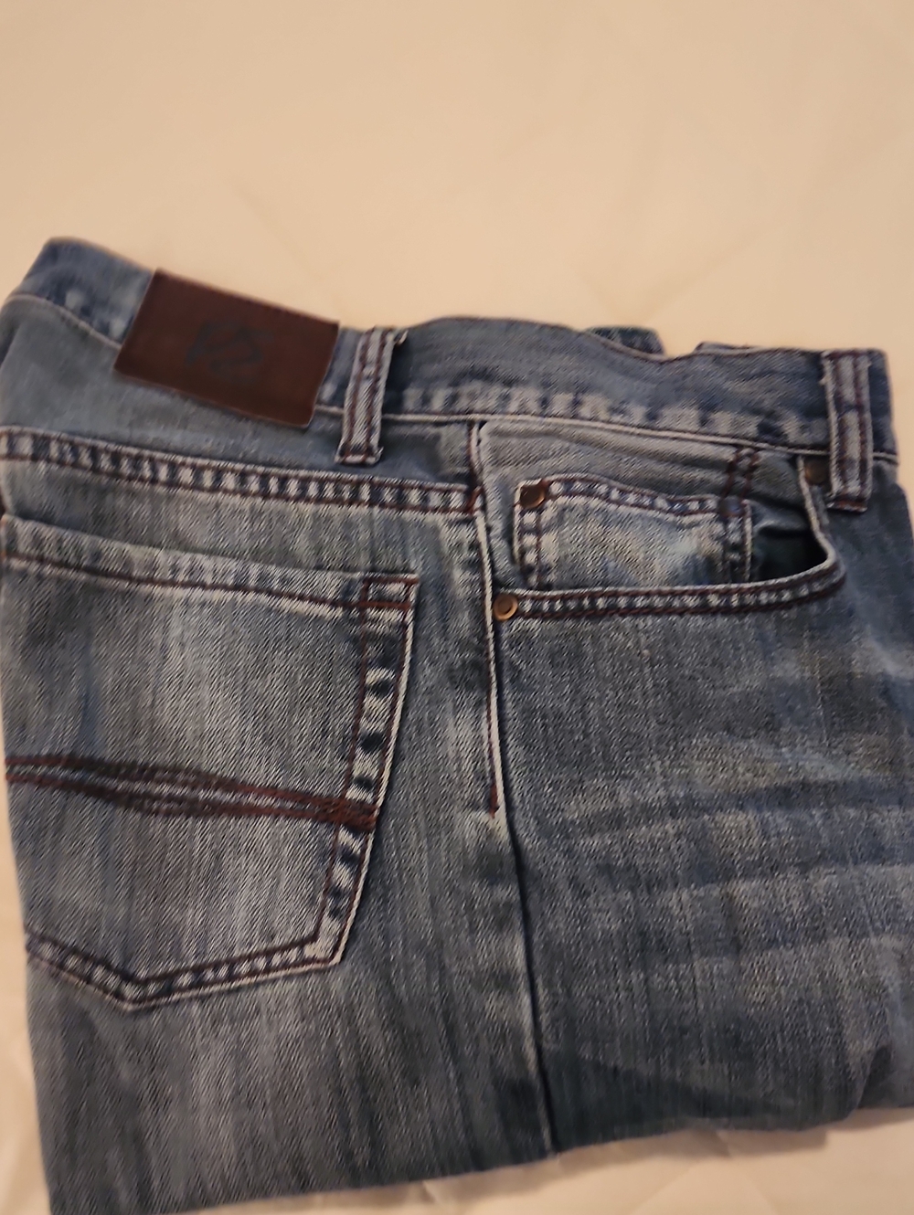 Men's Blue Denim Jeans